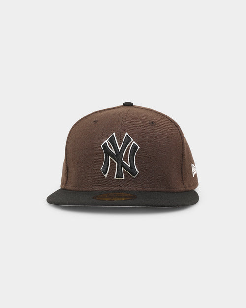 New Era New York Yankees 'Angus' 59FIFTY Fitted Dark Brown