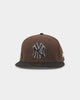 New Era New York Yankees 'Angus' 59FIFTY Fitted Dark Brown