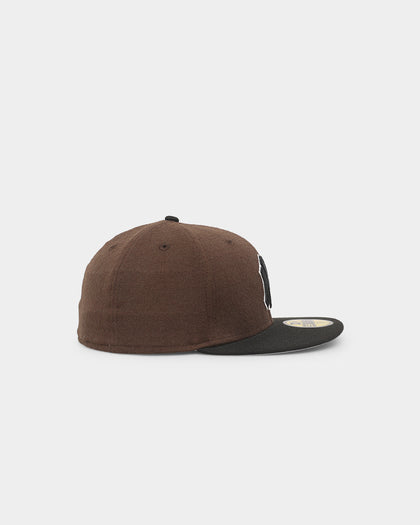 New Era New York Yankees 'Angus' 59FIFTY Fitted Dark Brown