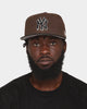 New Era New York Yankees 'Angus' 59FIFTY Fitted Dark Brown