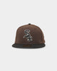 New Era Chicago White Sox 'Angus' 59FIFTY Fitted Dark Brown