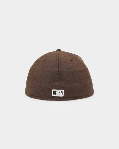 New Era Chicago White Sox 'Angus' 59FIFTY Fitted Dark Brown