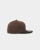 New Era Chicago White Sox 'Angus' 59FIFTY Fitted Dark Brown