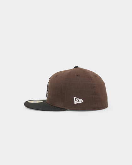 New Era Chicago White Sox 'Angus' 59FIFTY Fitted Dark Brown