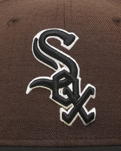 New Era Chicago White Sox 'Angus' 59FIFTY Fitted Dark Brown
