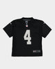 Nike Kids' Las Vegas Raiders Derek Carr #4 NFL Jersey Black