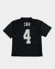 Nike Kids' Las Vegas Raiders Derek Carr #4 NFL Jersey Black