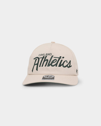 47 Brand Oakland Athletics Nantasket Script '47 Captain DT Snapback Bone
