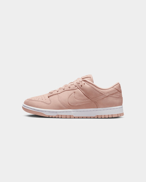 Nike Women's Nike Dunk Low Premium Suede Pink Oxford