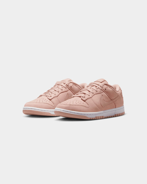 Nike Women's Nike Dunk Low Premium Suede Pink Oxford
