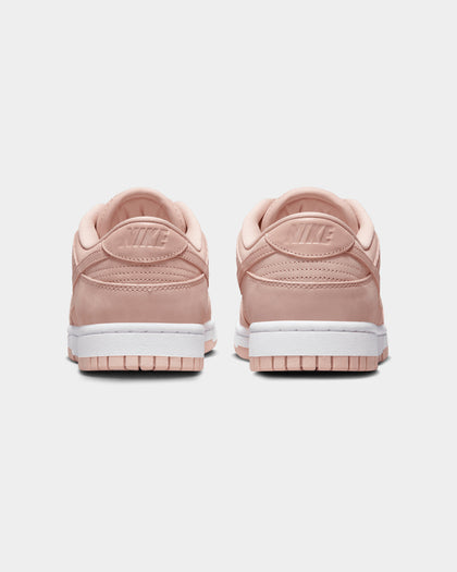 Nike Women's Nike Dunk Low Premium Suede Pink Oxford