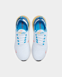 Nike Air Max 270 White/Citron Pulse