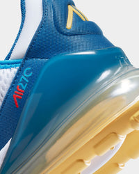 Nike Air Max 270 White/Citron Pulse