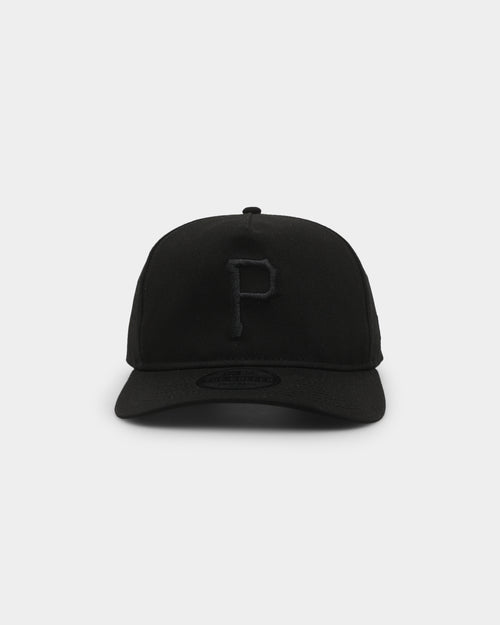 New Era Pittsburgh Pirates Core Golfer Snapback Black/Black