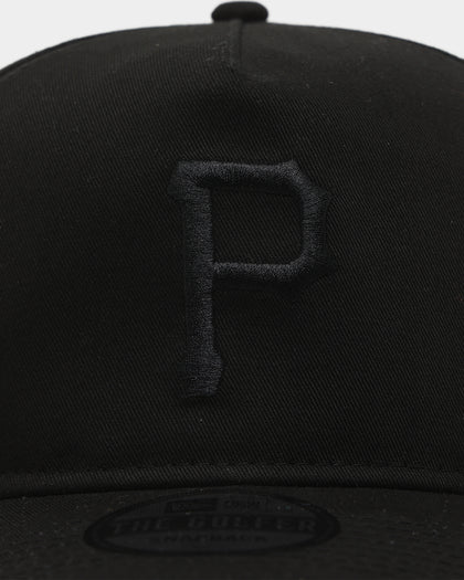 New Era Pittsburgh Pirates Core Golfer Snapback Black/Black