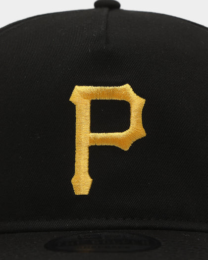 New Era Pittsburgh Pirates Core Golfer Snapback Black/Original Team Colours