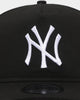 New Era New York Yankees Old Golfer Snapback Black/White