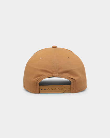 New Era Golfer Snapback Wheat