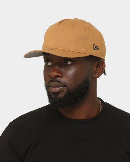 New Era Golfer Snapback Wheat