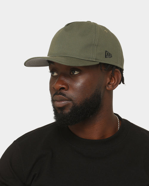 New Era Golfer Snapback Olive