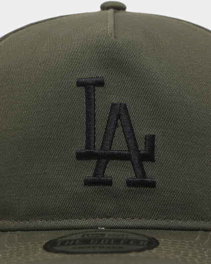 New Era Los Angeles Dodgers Core Golfer Snapback Olive/Black