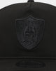 New Era Las Vegas Raiders Old Golfer Snapback Black/Black
