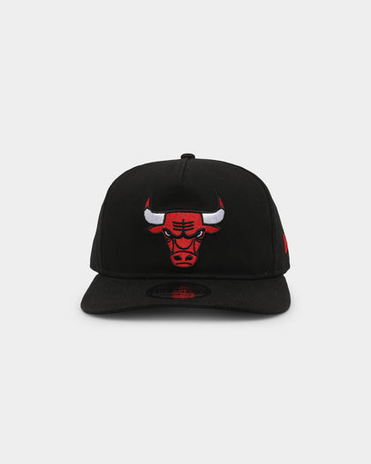 New Era Chicago Bulls Core Golfer Snapback Black/Original Team Colours