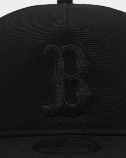New Era Boston Red Sox Core Golfer Snapback Black/Black