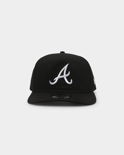 New Era Atlanta Braves Core Golfer Snapback Black/White