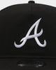 New Era Atlanta Braves Core Golfer Snapback Black/White