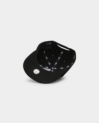 New Era Atlanta Braves Core Golfer Snapback Black/White