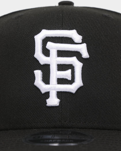 New Era San Francisco Giants 9FIFTY Snapback Black/White