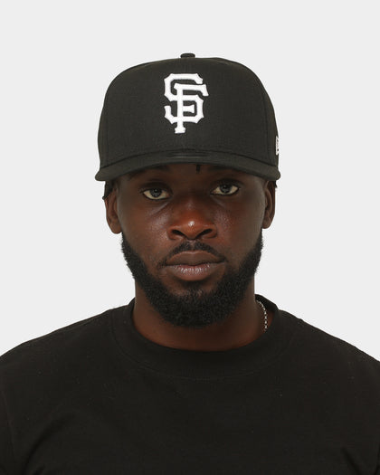 New Era San Francisco Giants 9FIFTY Snapback Black/White