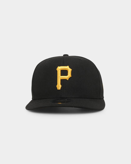 New Era Pittsburgh Pirates 9FIFTY High Profile Retro Crown Snapback Black/Original Team Colours