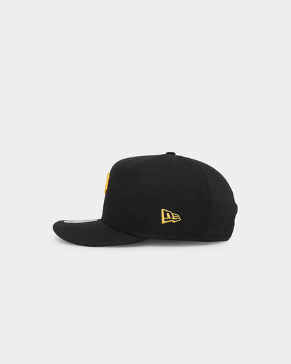 New Era Pittsburgh Pirates 9FIFTY High Profile Retro Crown Snapback Black/Original Team Colours