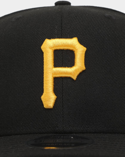 New Era Pittsburgh Pirates 9FIFTY High Profile Retro Crown Snapback Black/Original Team Colours