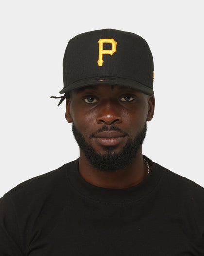 New Era Pittsburgh Pirates 9FIFTY High Profile Retro Crown Snapback Black/Original Team Colours