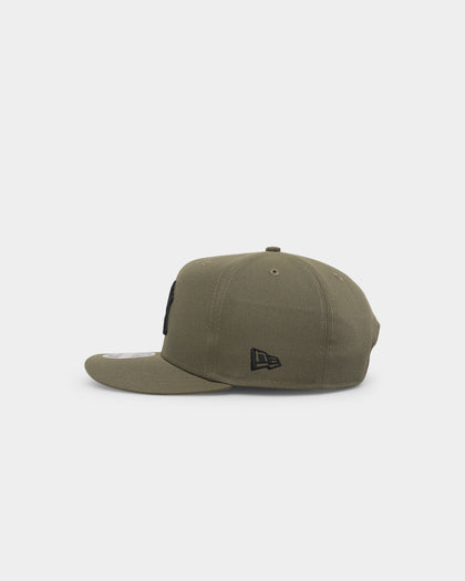 New Era New York Yankees 'Olive Black' 9FIFTY Snapback Olive/Black
