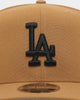 New Era Los Angeles Dodgers 9FIFTY Snapback Wheat/Black