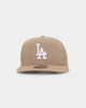 New Era Los Angeles Dodgers 9FIFTY High Profile Retro Crown Snapback Tumbleweed/White
