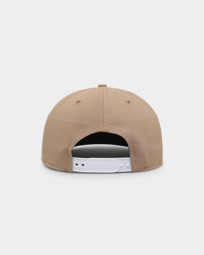 New Era Los Angeles Dodgers 9FIFTY High Profile Retro Crown Snapback Tumbleweed/White