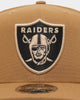 New Era Las Vegas Raiders 9FIFTY Snapback Wheat/Black