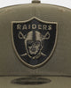 New Era Las Vegas Raiders 'Olive Black' 9FIFTY Snapback Olive/Black