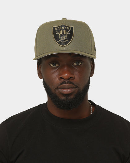 New Era Las Vegas Raiders 'Olive Black' 9FIFTY Snapback Olive/Black