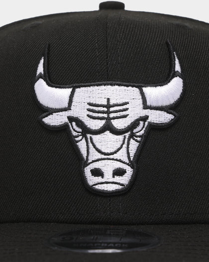 New Era Chicago Bulls 9FIFTY High Profile Retro Crown Snapback Black/White
