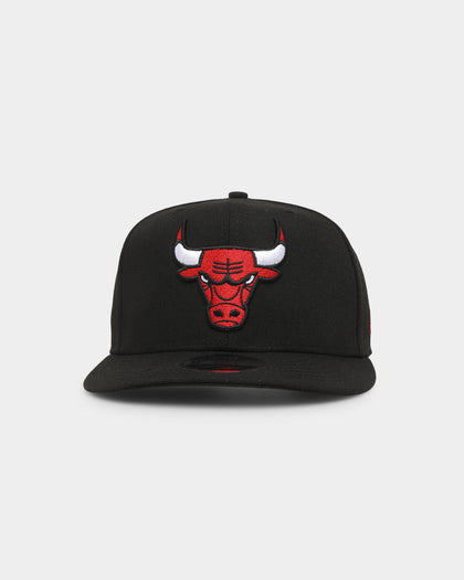 New Era Chicago Bulls 9FIFTY High Profile Retro Crown Snapback Black/Original Team Colours