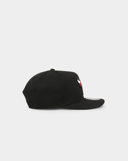 New Era Chicago Bulls 9FIFTY High Profile Retro Crown Snapback Black/Original Team Colours