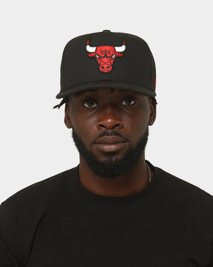 New Era Chicago Bulls 9FIFTY High Profile Retro Crown Snapback Black/Original Team Colours