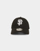 New Era San Francisco Giants Core 9FORTY Casual Strapback Black/White