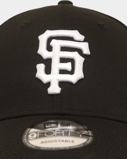 New Era San Francisco Giants Core 9FORTY Casual Strapback Black/White